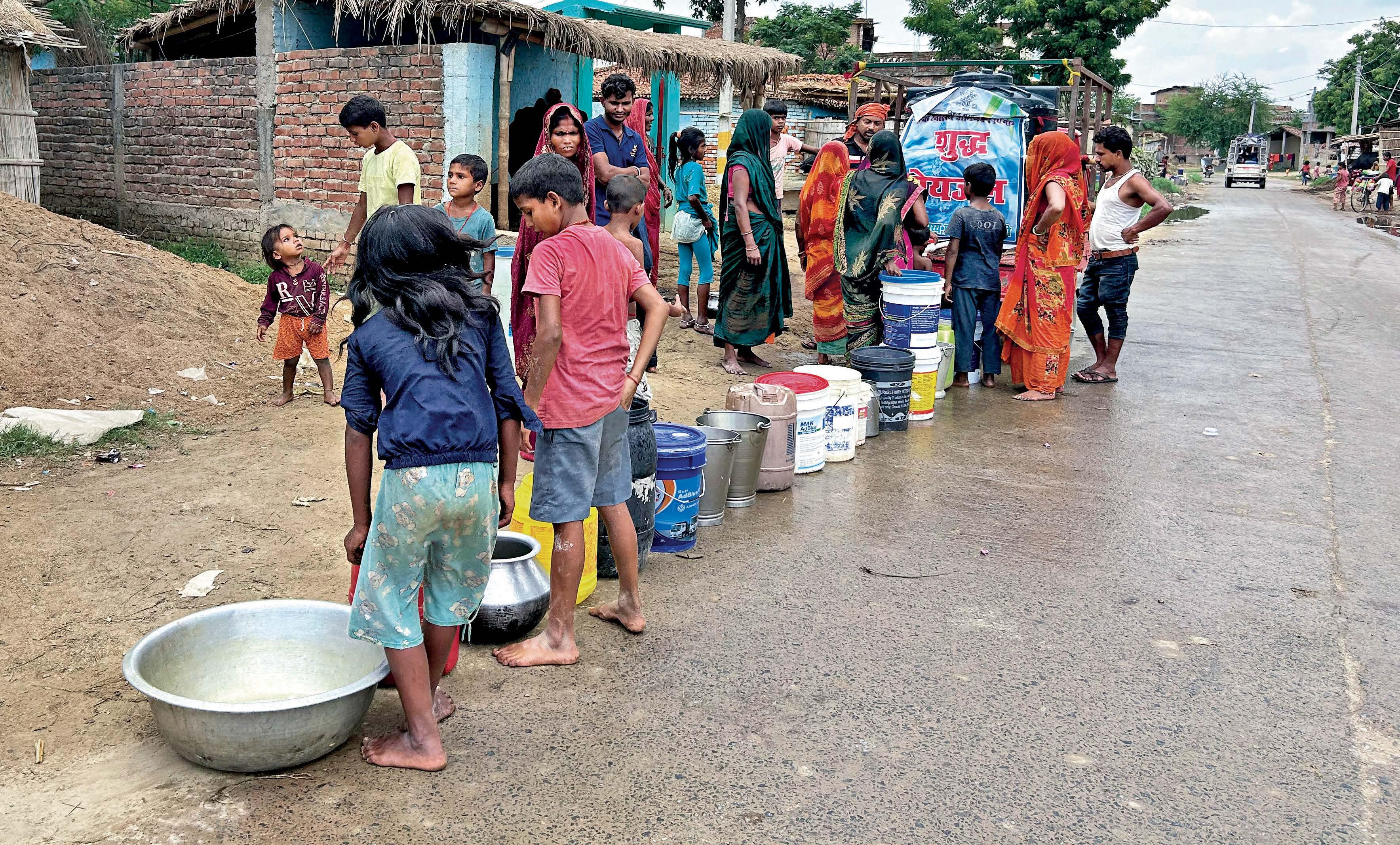 तराई से गायब होती तरावट